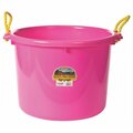 Miller Mfg Co Inc Muck Tub- Hot Pink 70 Quart - PSB70HOTPINK MI37123